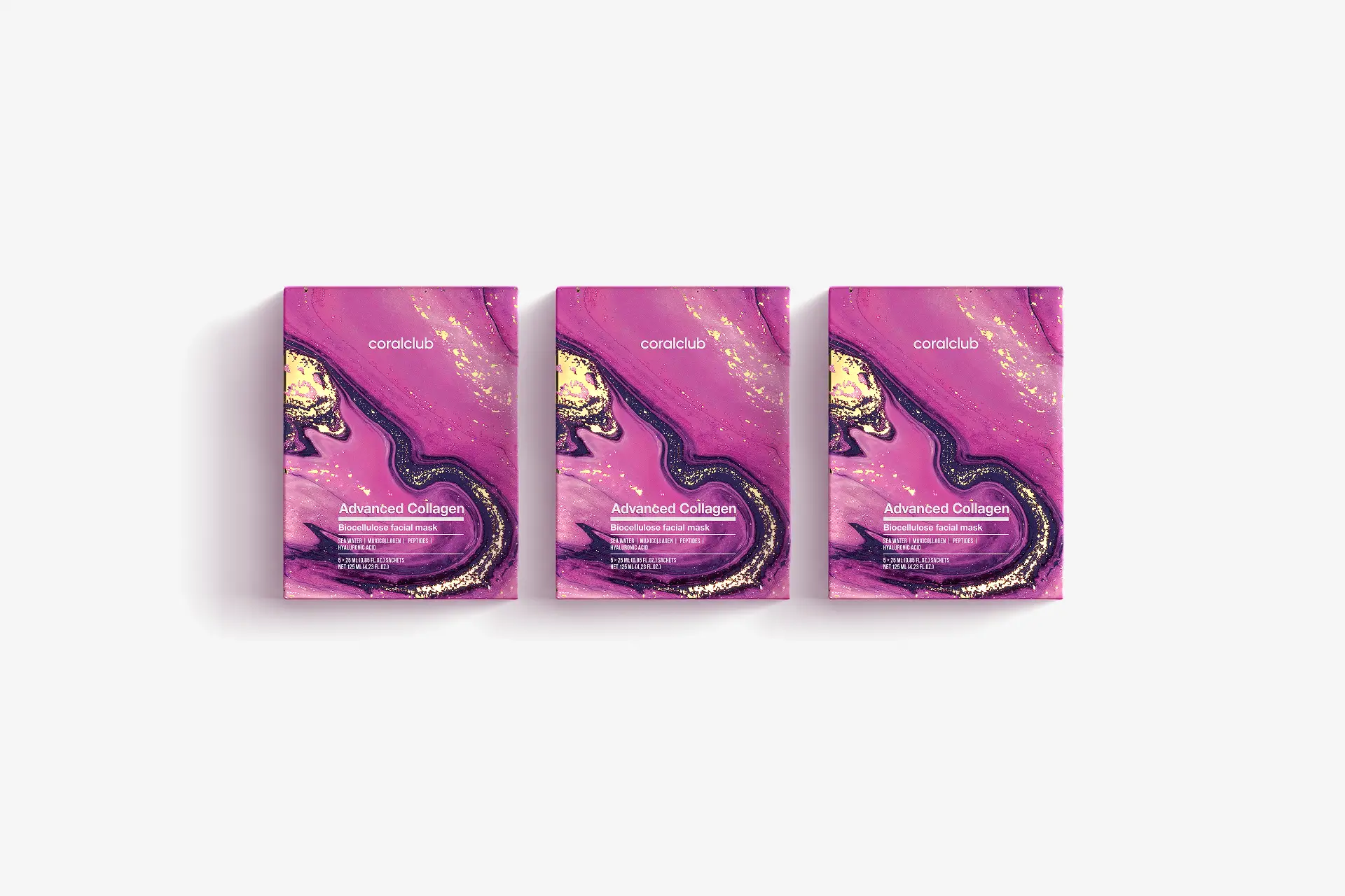 Advanced Collagen Biocellulose Facial Mask